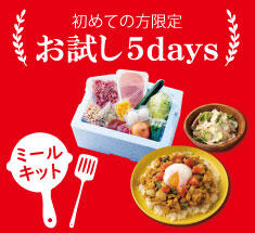 お試し5days