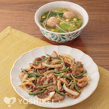 包丁いらず！豚肉のみそ炒め