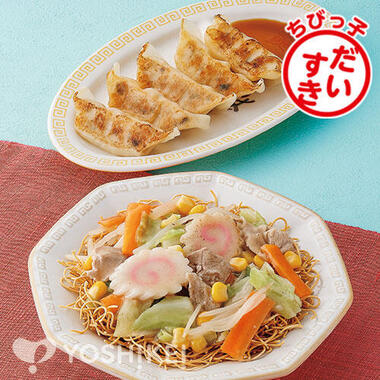 ぱりぱり長崎皿うどん