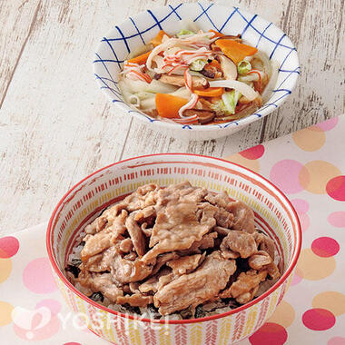 炭火風豚丼