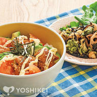 アボチキ照りマヨ丼