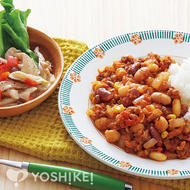 4種のお豆のチリコンカン