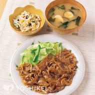 牛バラ焼き