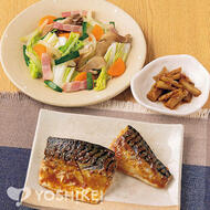 さばのみそ照り焼き