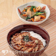 麦とハーブの三元豚とろろ丼