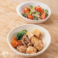 鶏肉と舞茸のしみしみ甘辛煮